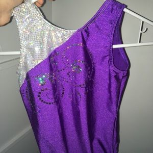 Look-it activewear gymnastics leotard